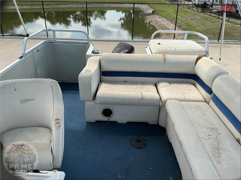 2003 Crest Pontoon 22 SPORT L=22/E=1-60HP MERCURY OB — фото 22