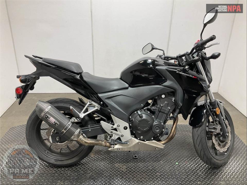 2014 Honda CB500FAE (ABS) — фото 1