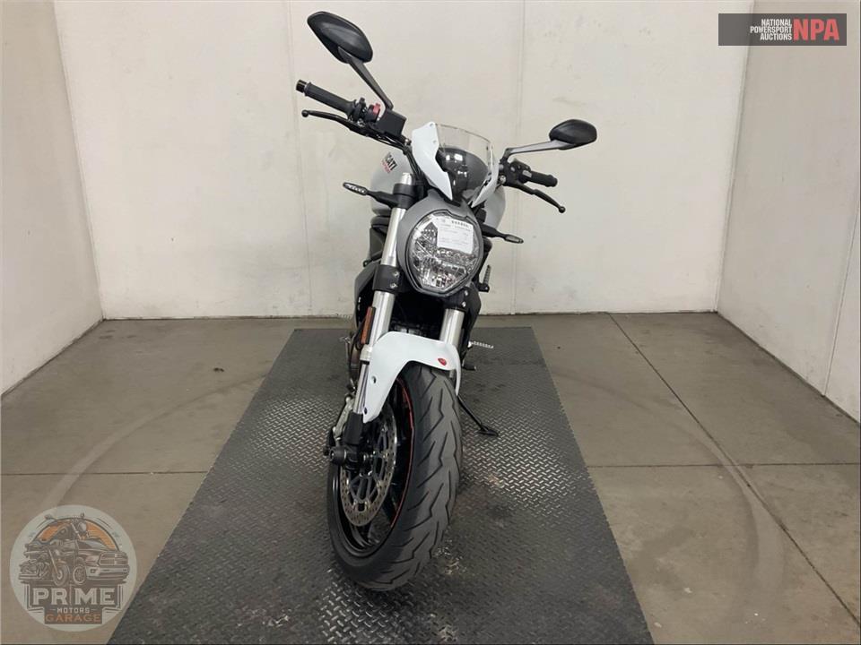 2020 Ducati MONSTER 797 PLUS (STAR WHITE SILK) — фото 2