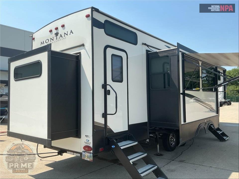 2021 Keystone Rv M-335 BH MONTANA HIGH COUNTRY FIFTH WHEEL SERIES — фото 4