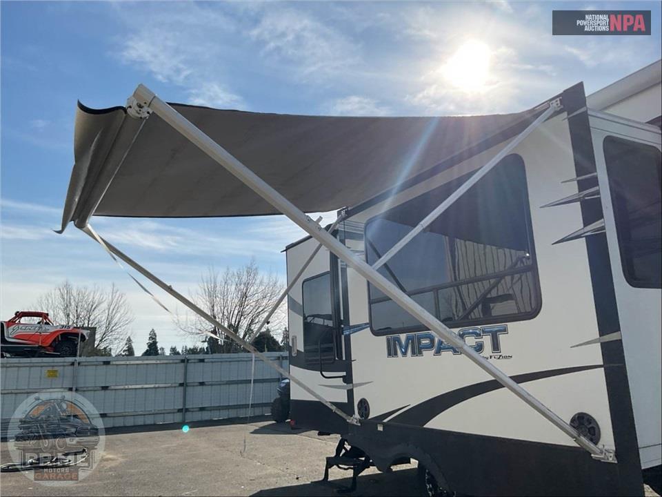 2015 Keystone Rv M-303 - IMPACT TOY HAULER SERIES — фото 45