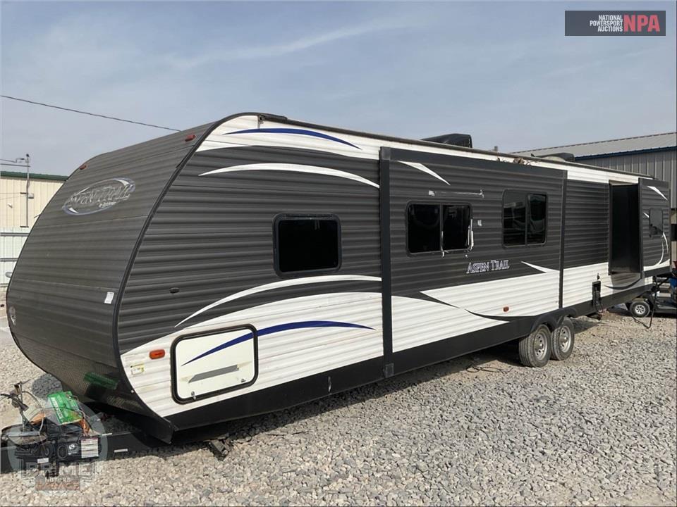 2018 Aspen Trail M-3600QBDS — фото 2
