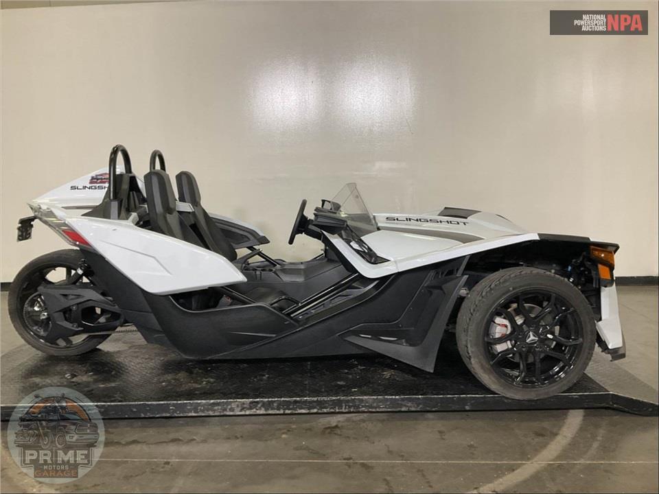 2024 Polaris SLINGSHOT S WITH TECHNOLOGY PACKAGE 1 AUTODRIVE — фото 1