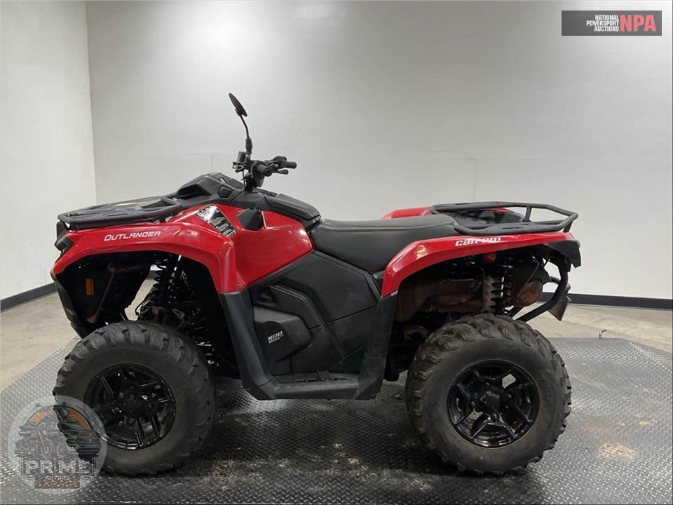2024 Can-Am OUTLANDER DPS 500 — фото 3