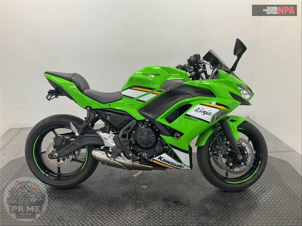 2025 Kawasaki EX650PSFAL NINJA 650 ABS — фото 1