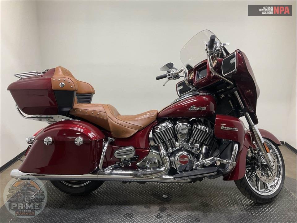 2018 Indian Motorcycle ROADMASTER (BURGUNDY METALLIC) — фото 1