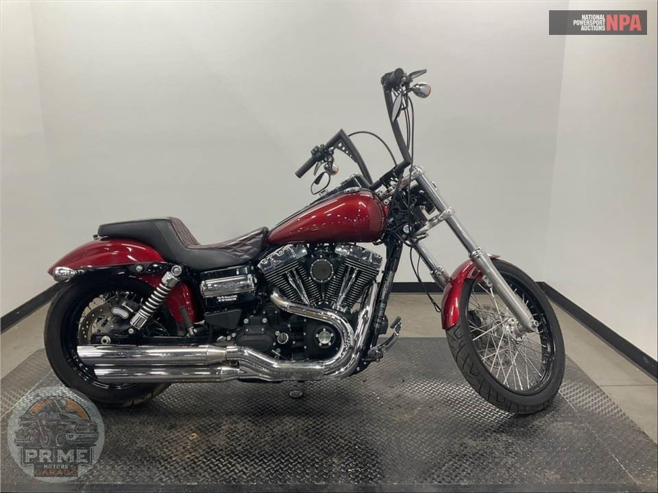 2017 Harley-Davidson FXDWG-103 DYNA WIDE GLIDE — фото 1