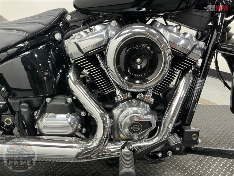 2025 Harley-Davidson FXBB STREET BOB — фото 6
