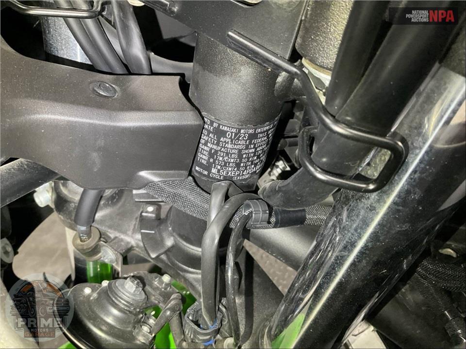 2023 Kawasaki EX650PPSAN NINJA 650 KRT (ABS) — фото 22