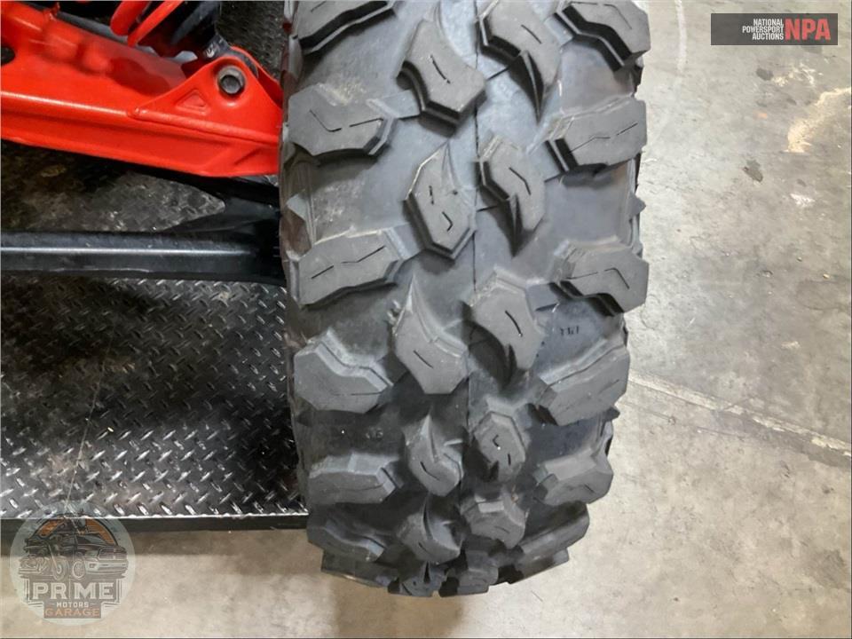 2023 Can-Am MAVERICK X3 MAX X RS TURBO RR 72 (BLUE/TAN/RED) — фото 16
