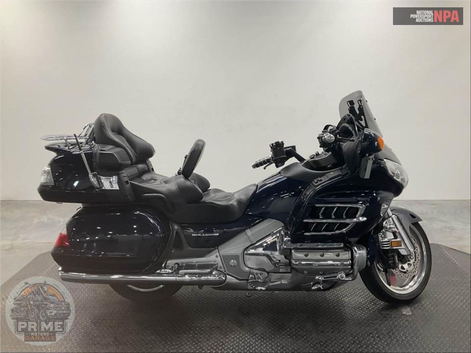 2009 Honda GL1800HPNAM9 GLDWNG ABS** — фото 1