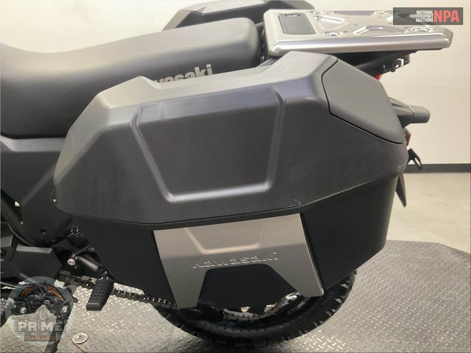 2025 Kawasaki KL650HSFAN KLR 650 ADVENTURE (ABS, CAMOUFLAGE) — фото 14