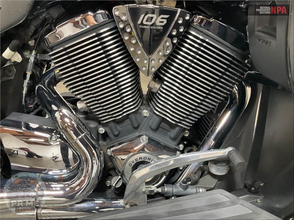 2014 Victory Motorcycles CROSS COUNTRY TOUR (TWO-TONE) — фото 6