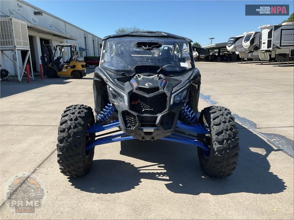 2022 Can-Am MAVERICK X3 MAX X RS TURBO RR SMART-SHOX — фото 2