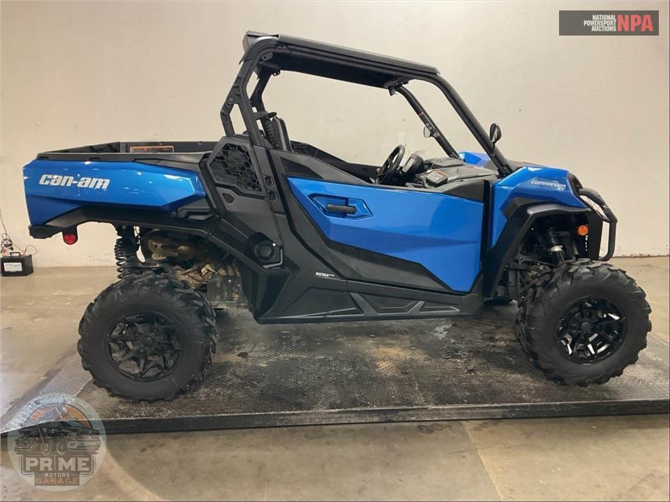 2023 Can-Am COMMANDER XT 700 — фото 1