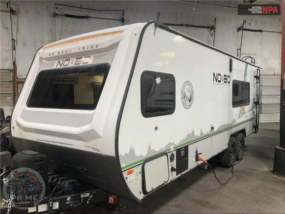 2022 No Boundaries M-19.1 - 19 TOY HAULER SERIES — фото 2