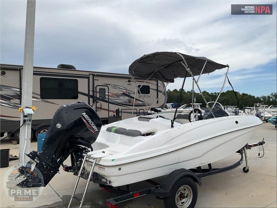 2021 Tracker Marine T16(**)TAHOE SERIES L=16/E=1-75HP MERCURY OB — фото 4