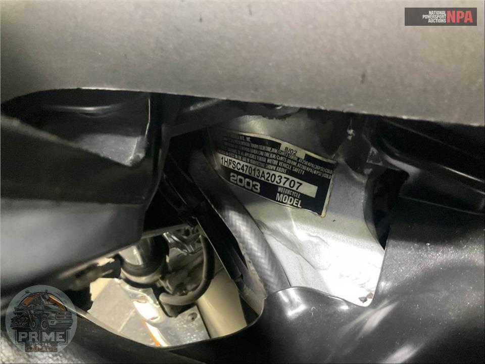 2003 Honda GL18003 GOLDWING — фото 33