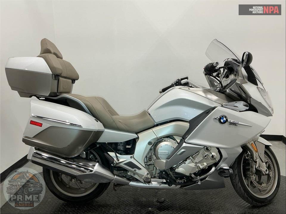 2015 Bmw K1600GTL EXCLUSIVE — фото 1