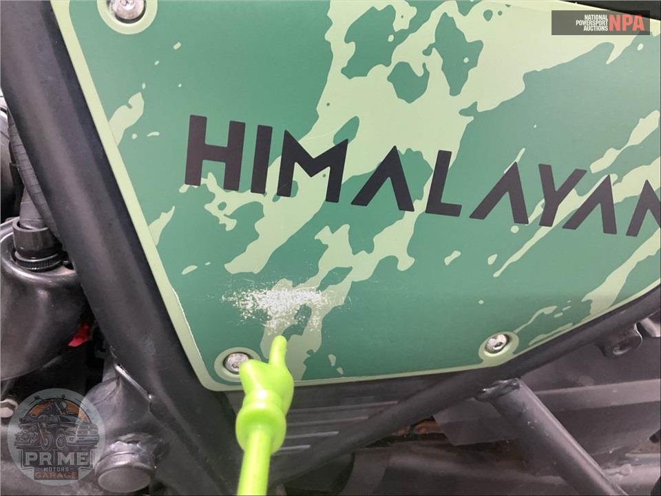 2022 Royal Enfield HIMALAYAN ABS — фото 10