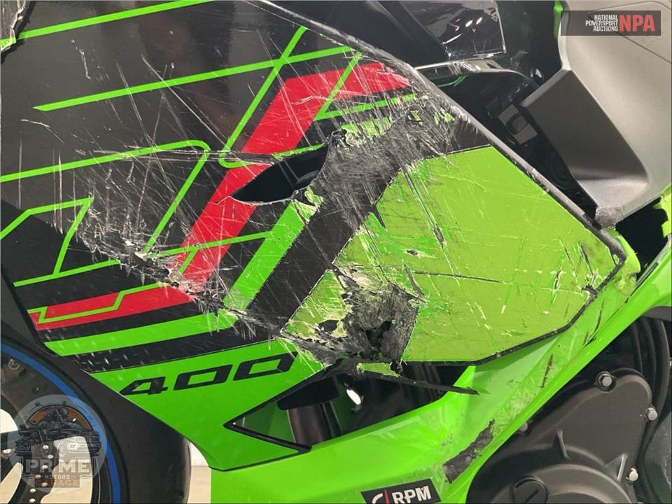 2023 Kawasaki EX400HPFNN NINJA 400 — фото 17