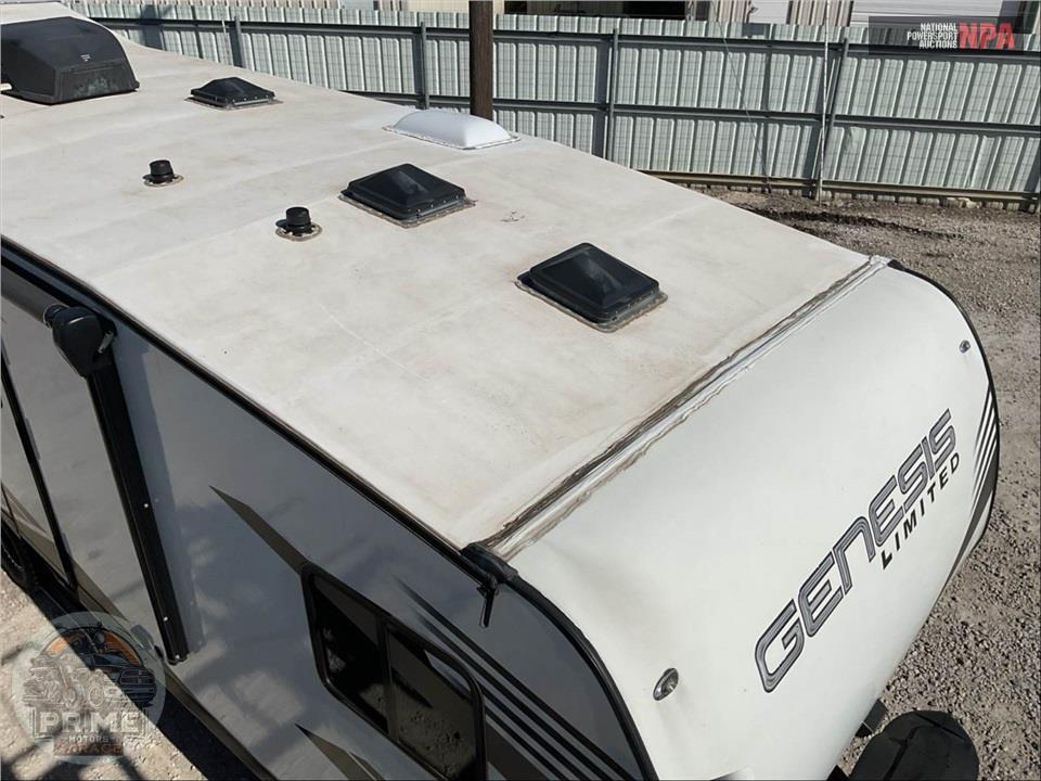 2023 Genesis Supreme M-240SS - GENESIS LIMITED TOY HAULER SERIES — фото 19