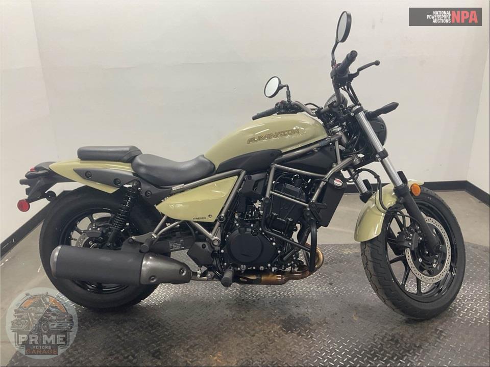 2025 Kawasaki EL450ASFNL ELIMINATOR ABS — фото 1
