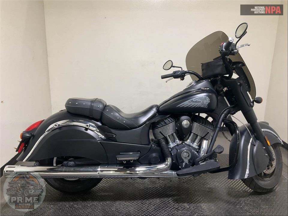2016 Indian Motorcycle CHIEF DARK HORSE — фото 1