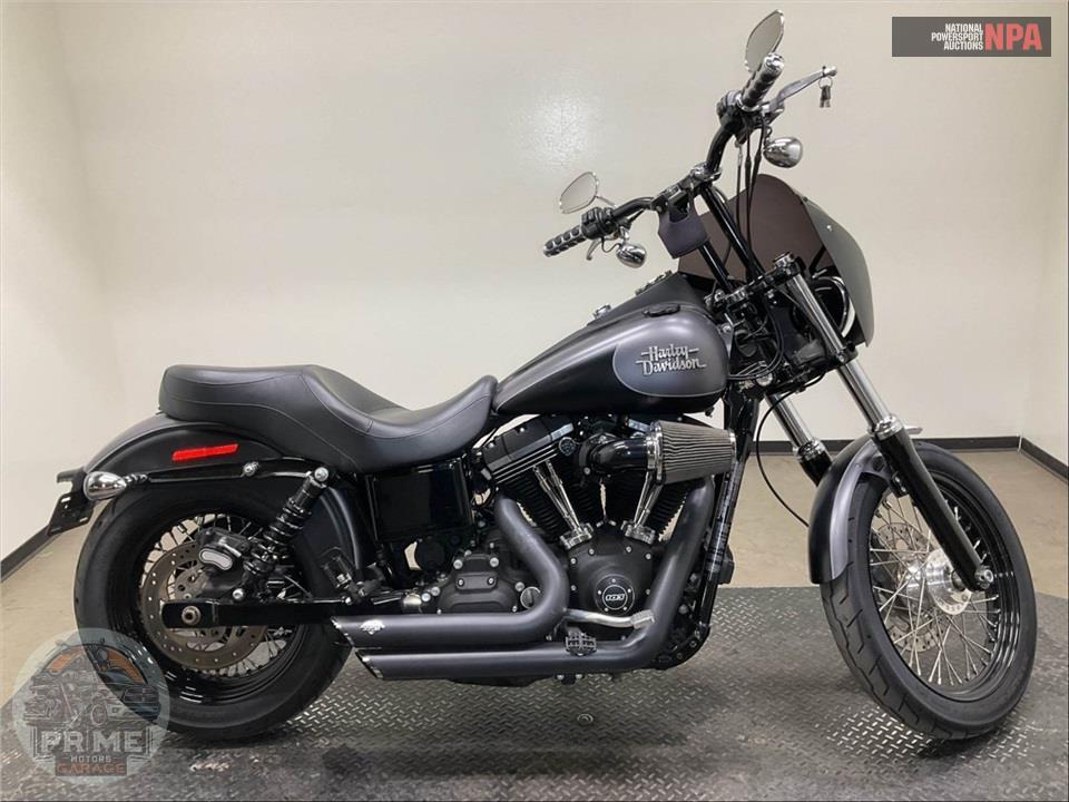 2017 Harley-Davidson FXDB STREET BOB — фото 1