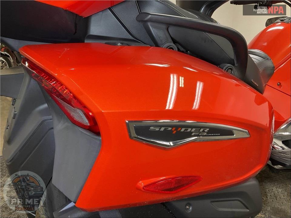 2021 Can-Am SPYDER F3 LIMITED SE6 — фото 16