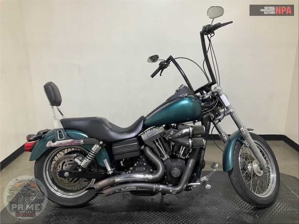 2007 Harley-Davidson FXDB DYNA STREET BOB — фото 1