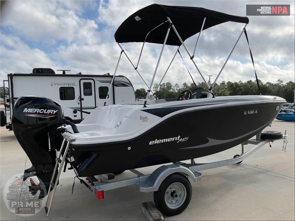 2021 Bayliner Marine M15(*) M SERIES L=15/E=1-40HP MERCURY OB — фото 4