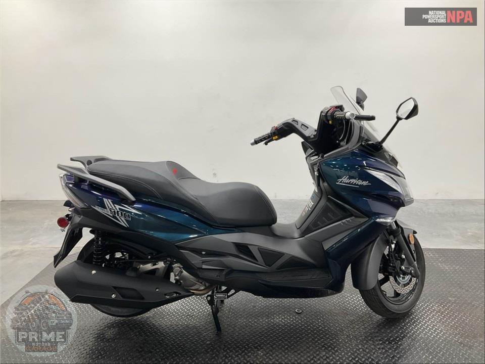 2023 Zhejiang Riya Motorcycle Co, Ltd HURRICANE 300 — фото 1