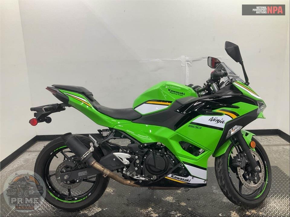 2025 Kawasaki EX500HSFAL NINJA 500 KRT — фото 1