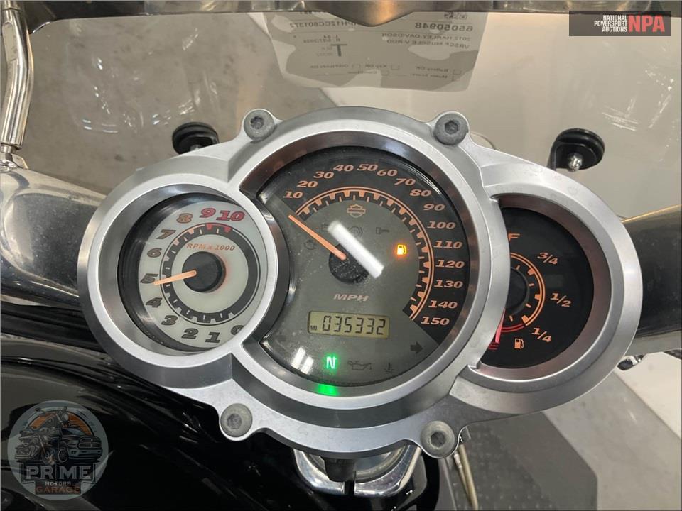 2012 Harley-Davidson VRSCF MUSCLE V-ROD — фото 5