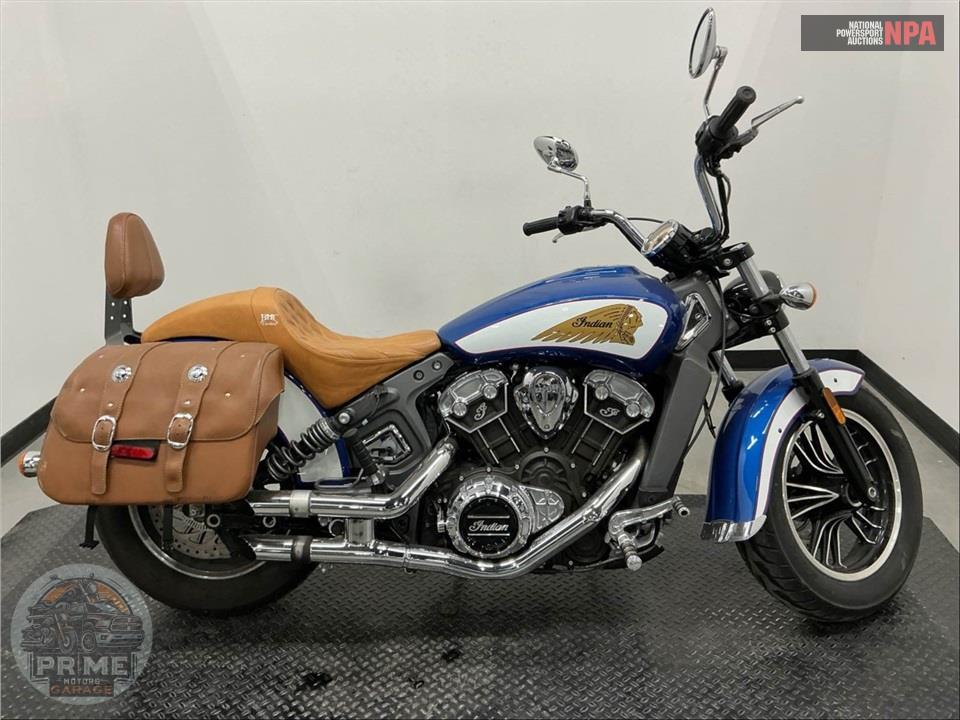2018 Indian Motorcycle SCOUT (ABS, TWO-TONE) — фото 1