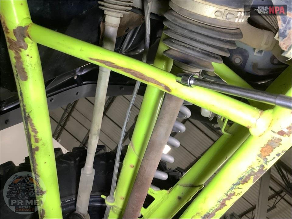 2022 Kawasaki TERYX KRX 1000 TRAIL EDITION — фото 32