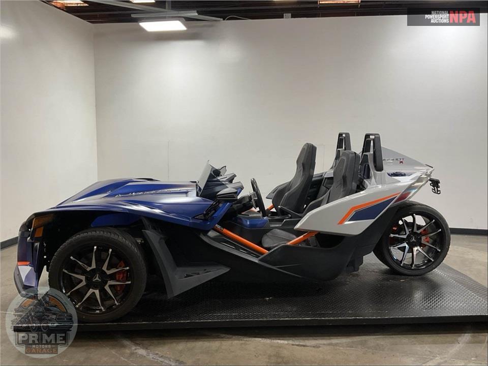 2022 Polaris SLINGSHOT R AUTODRIVE — фото 3