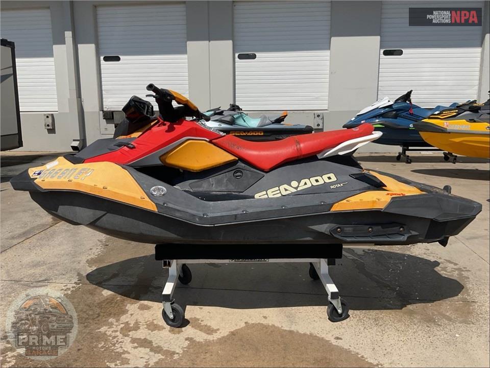 2022 Seadoo/Brp SPARK 3UP IBR CONPKG PLUS — фото 3