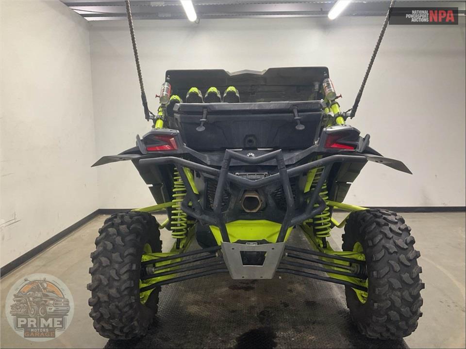 2021 Can-Am MAVERICK X3 X MR TURBO RR — фото 4