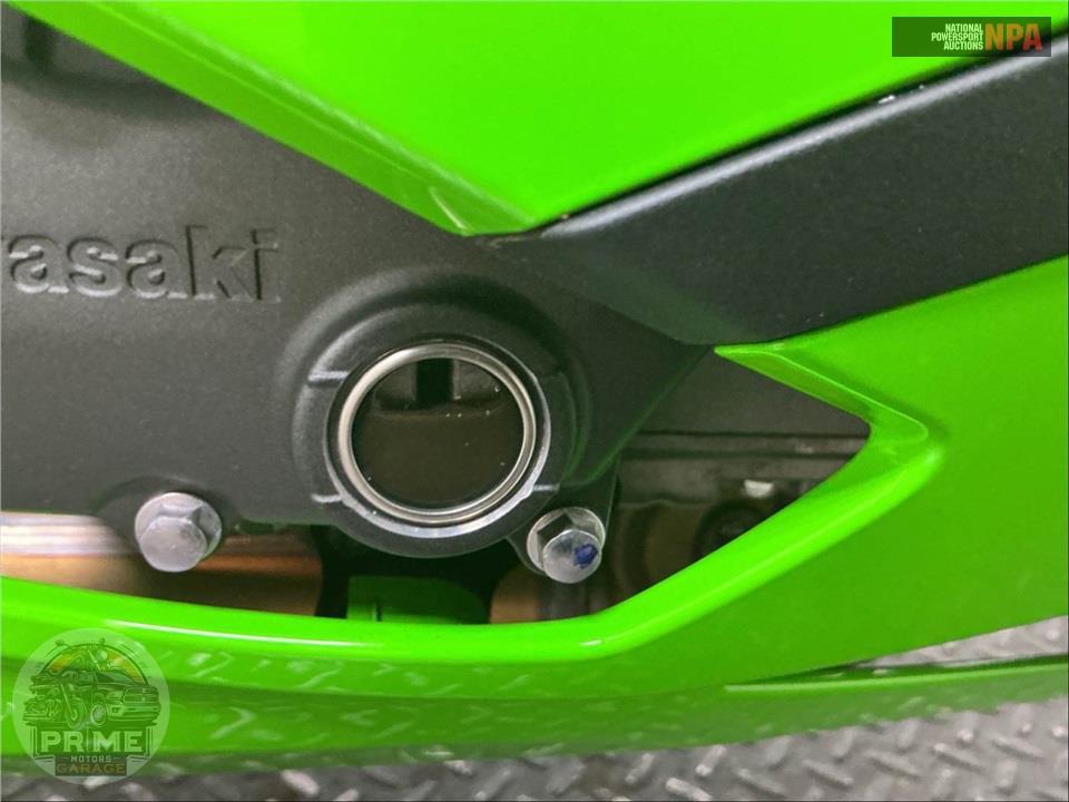 2026 Kawasaki ZX400STFAL NINJA ZX-4RR (ABS) — фото 9