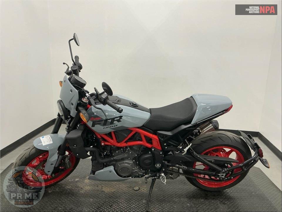 2024 Indian Motorcycle FTR S (GRAY/RED) — фото 3