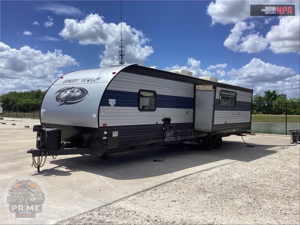 2022 Cherokee By Forest River M-29BRB - GREY WOLF FIFTH WHEEL SERIES — фото 2