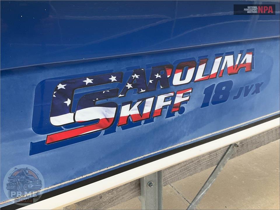 2011 Carolina Skiff 18/CC JVX PRE-RIG SERIES L=18/E=1-70HP YAMAHA OB — фото 31