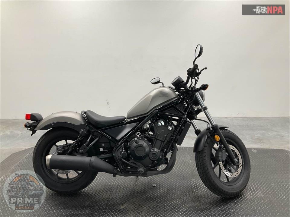 2018 Honda REBEL 500 ABS — фото 1