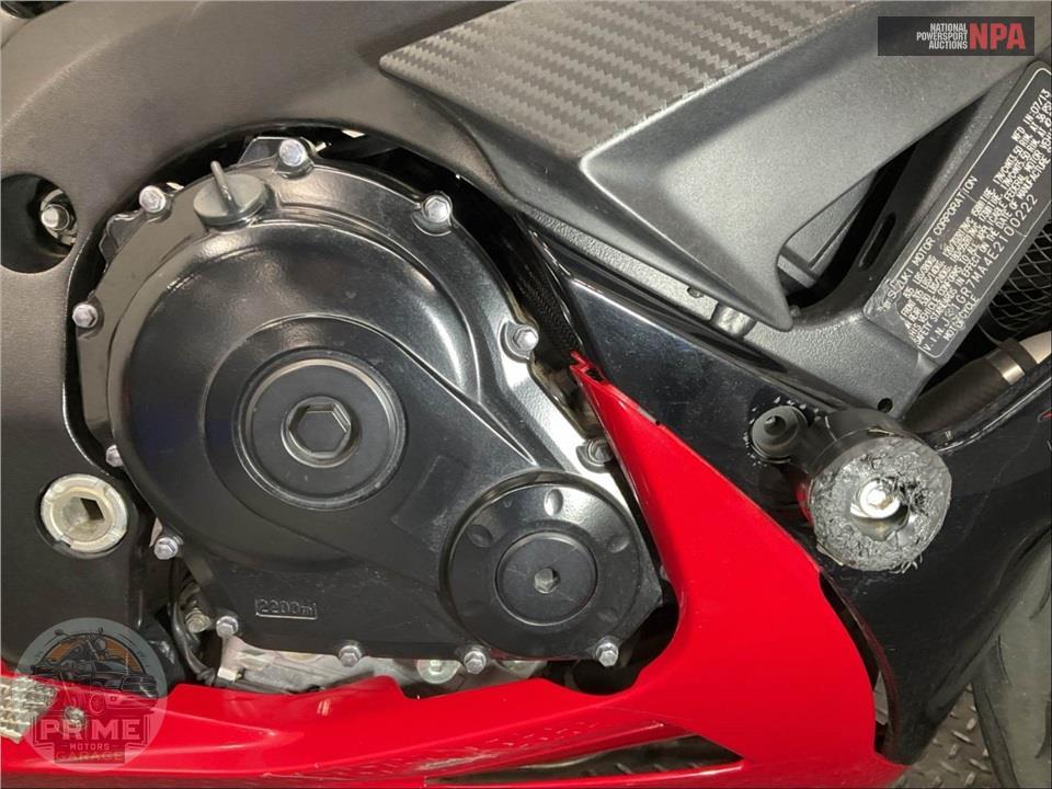 2014 Suzuki GSX-R750L4 — фото 7