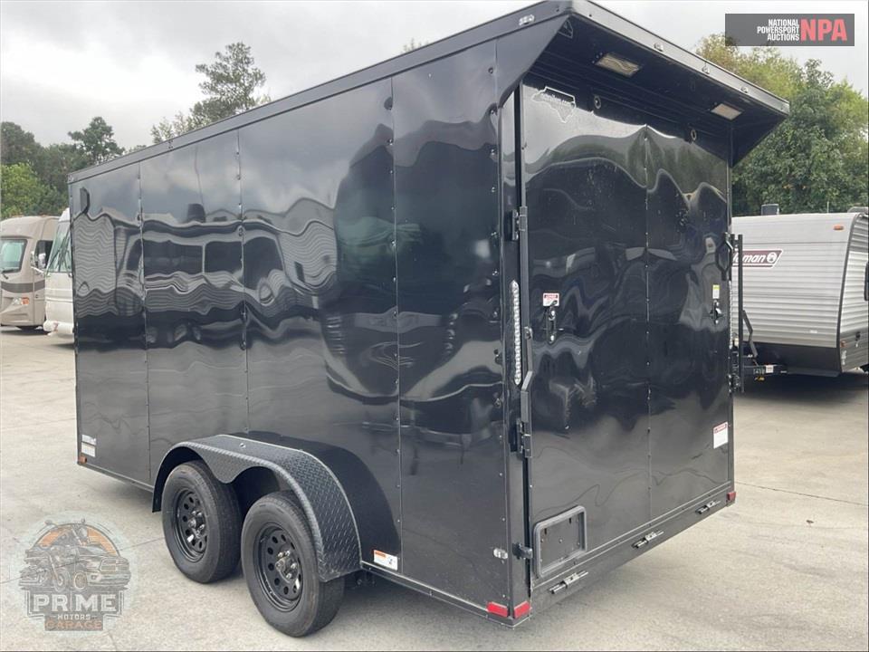 2024 Quality Cargo Trailer 7X14TA — фото 3