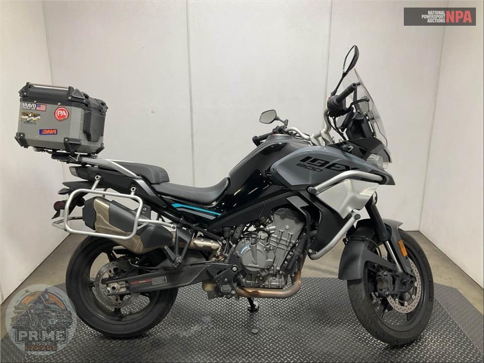 2023 Cf Moto IBEX 800S — фото 1