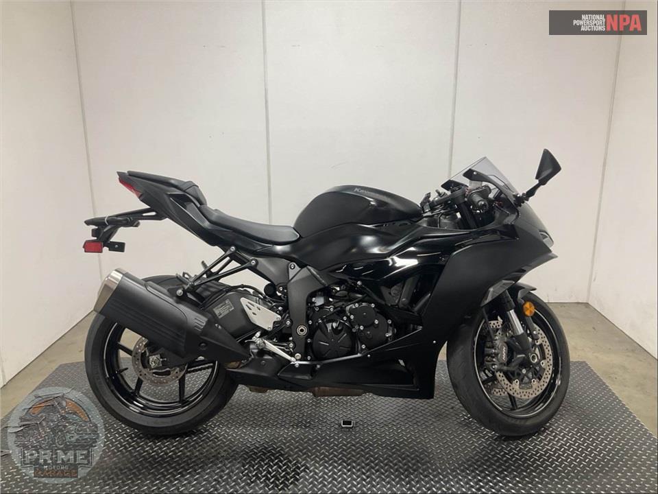 2024 Kawasaki ZX636KRFAL NINJA ZX-6R KRT — фото 1