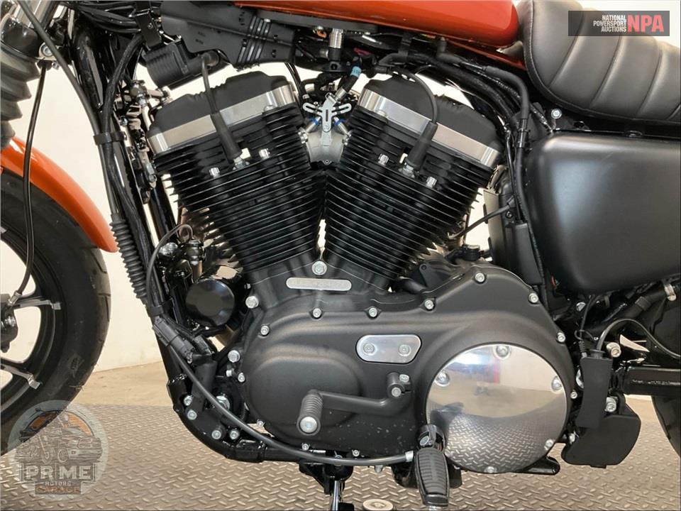 2020 Harley-Davidson XL883N IRON — фото 7